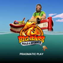 Big Bass - Hold & Spinner